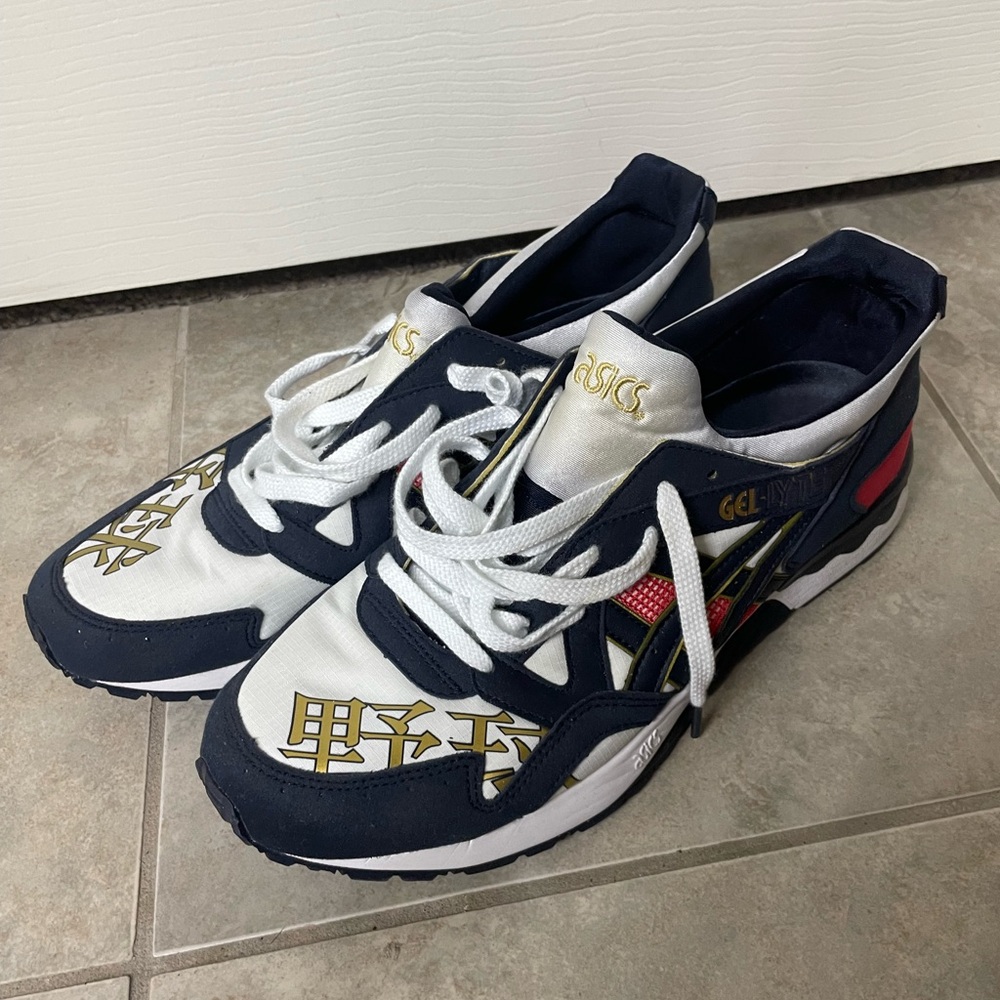 ASICS GEL-Lyte 5 Cream Black 1193A157 Men's Size 10